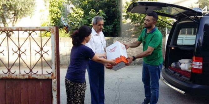 Şifa Veren Ellerden İhtiyaç Sahiplerine Yardım Eli