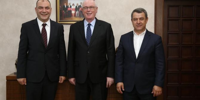 Özeçoğlu Ve Kesikbaş’tan Başkan Kurt’a Ziyaret