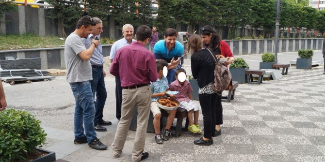 Komisyon, Çocuk İşçiliği İle Mücadele İçin Sokaklarda