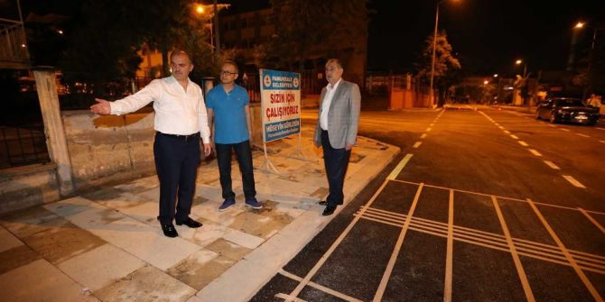 Pamukkale Belediyesi’nden Üst Yapı Atağı