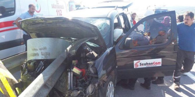 Büyük Kazayı Ucuz Atlattı