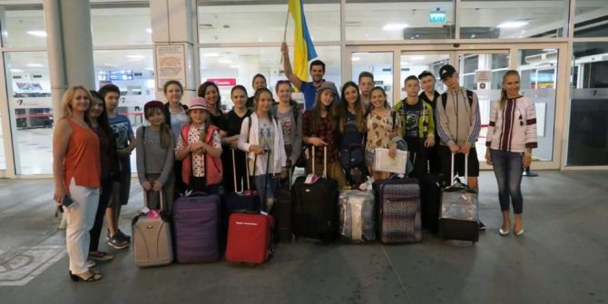 Ukraynalı Şehit Çocukları Antalya’da Tatilde