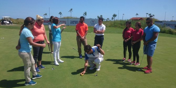 Golfte, Deaflympics Milli Takım Kadrosu Belirlendi