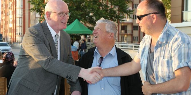 Gökmeydan’da İftar Buluşması