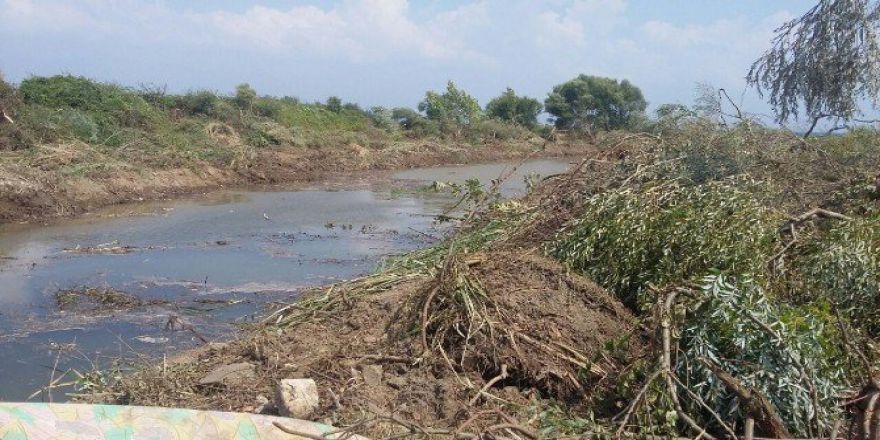 Bayramdere Barajı Islah Çalışmaları