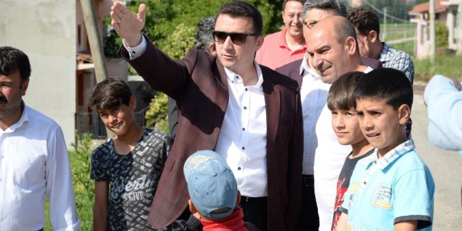 Başkan Bakıcı Musapınarı’nda Başlatılan Çalışmaları Yerinde İnceledi