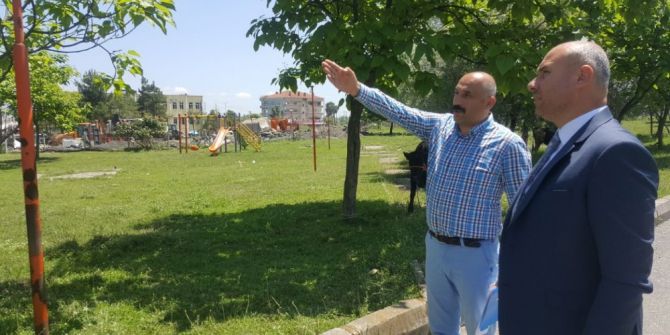 Tekkeköy Aşağıçinik Hanımlar Konağı İnşaatı Başladı