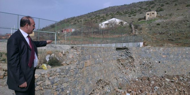 Arguvan’a Futbol Sahası