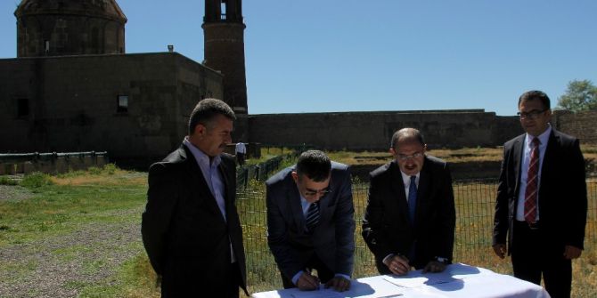 Dap’ın Finansmanlığında Erzurum Kalesinin Restorasyonu Başlıyor