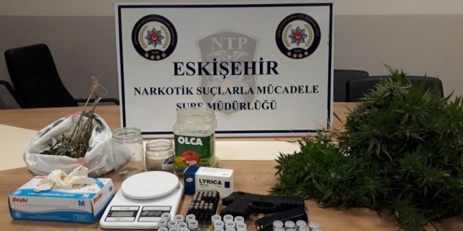 Uyuşturucudan Yakalanan 1 Kişi Adliye Sevk Edildi
