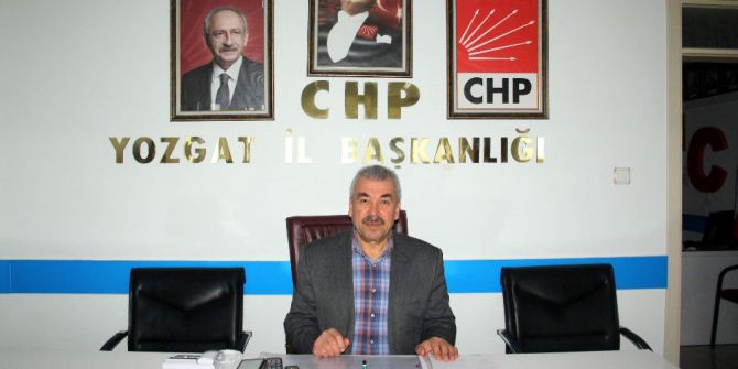 Chp Genel Başkanı Kılıçdaroğlu Yozgat’a Gelecek