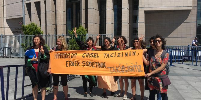 Hamamda Taciz Davasında 2 Sanığa Hapis Cezası