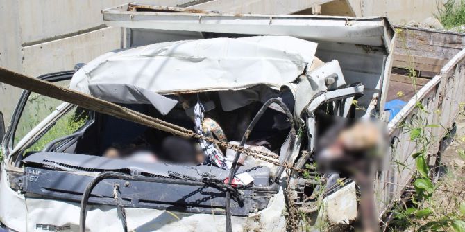 Çorum’da Trafik Kazası: 2 Ölü