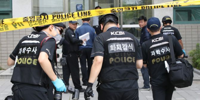 Seul’de Profesöre Saldırı