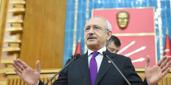 Kılıçdaroğlu’ndan Aihm’e Tepki