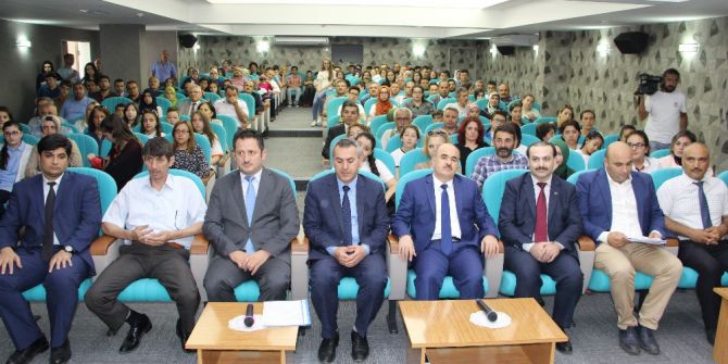 Teog Birincilerine Bisiklet Hediye Edildi