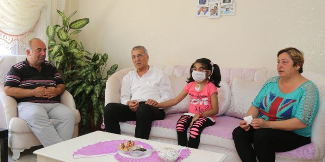 Böbrek Yetmezliğiyle Mücadele Eden Minik Kader’e Başkan Tarhan’dan Destek