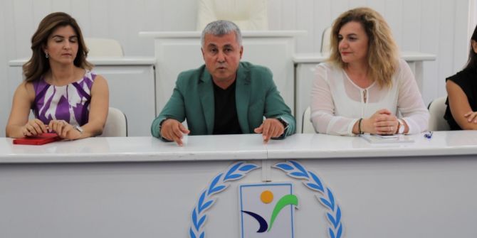 Manavgat’ta “Kadın Platformu Hanımeli Pazarı”