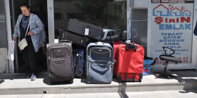 Kars’ta Valiz Tamirleri Arttı