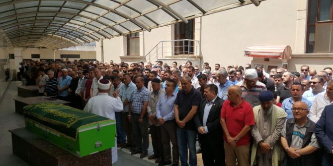 Murat Bahçalı Son Yolculuğuna Uğurlandı