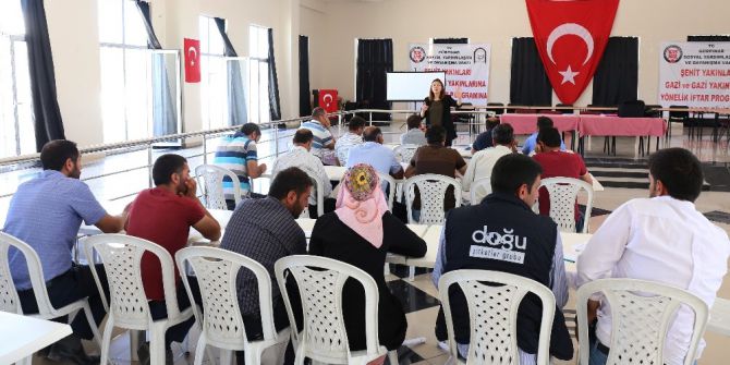 Belediye Çalışanlarına ‘İş Sağlığı Ve Güvenliği’ Eğitimi