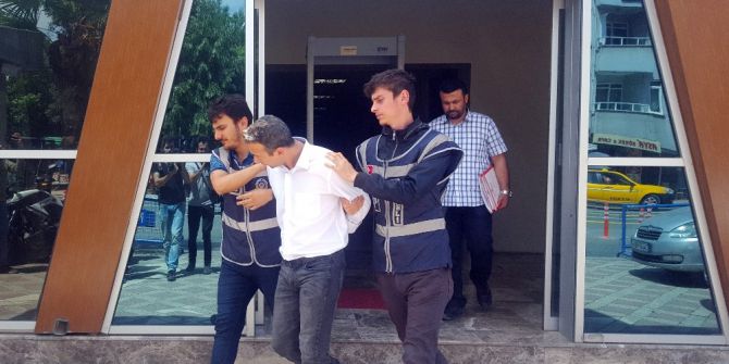 Teknelere Dadanan Hırsız Yakayı Ele Verdi