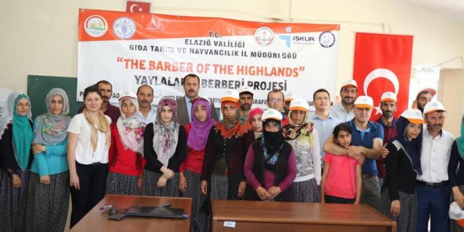 Elazığ’da, ’Yaylaların Berberi’ Projesi