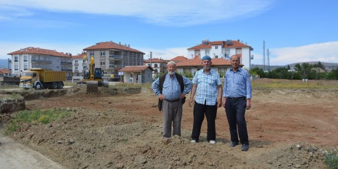 Şehitler Camii İnşaatı Başladı