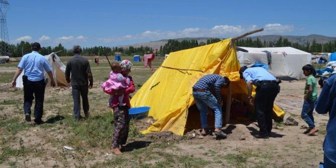 Sivas’ta Tarım Ve İnşaat İşçilerine Yönelik Uygulama