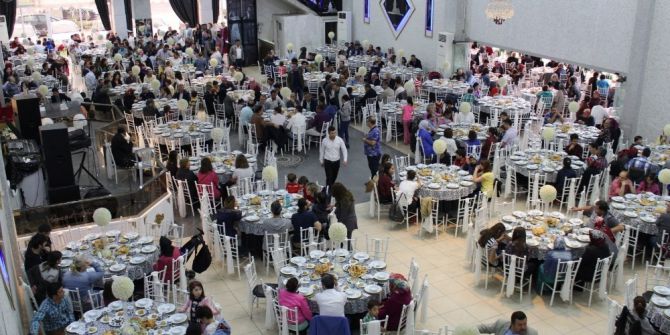 Kütahya Kamu Hastaneleri Birliğinden İftar