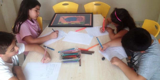 Tegv Öğrencilerinden Minik Hamza’ya Teşekkür Mektubu