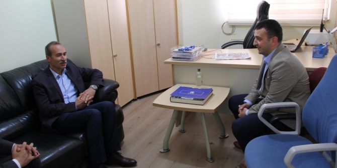 Rektör Yıldız’dan İha’ya Ziyaret