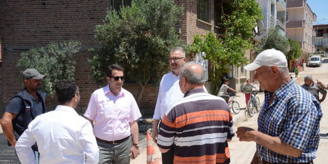 Başkan Özkan’dan ’Asfalt’ Müjdesi