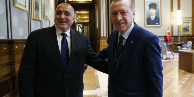 Cumhurbaşkanı Erdoğan, Bulgaristan Başbakanını Kabul Etti