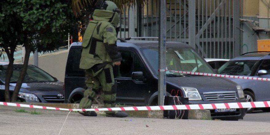 Kocaeli’de Şüpheli Paket Paniği