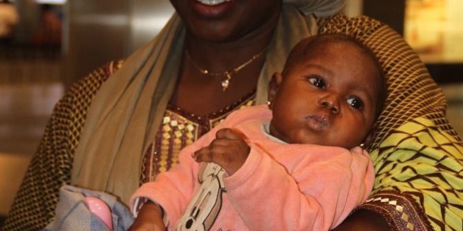 Kadiju Bebek, Türkiye’ye Geldi