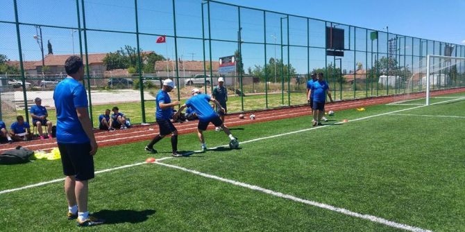 Halk Eğitim Usta Öğretici Futbol Kursu Sona Erdi
