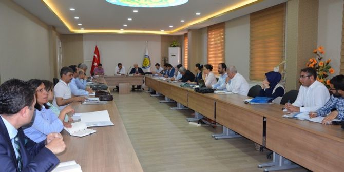 Harran Üniversitesinde Göç Politikaları Çalıştayı Yapıldı