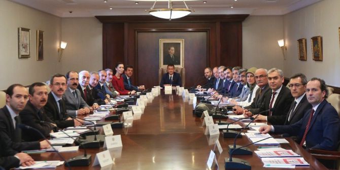 Ankara’da Samsun İçin Tarihi Zirve