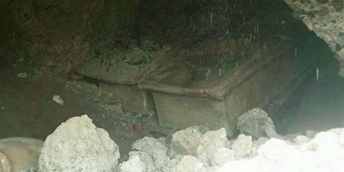 Cami İnşaatından Tarih Fışkırdı