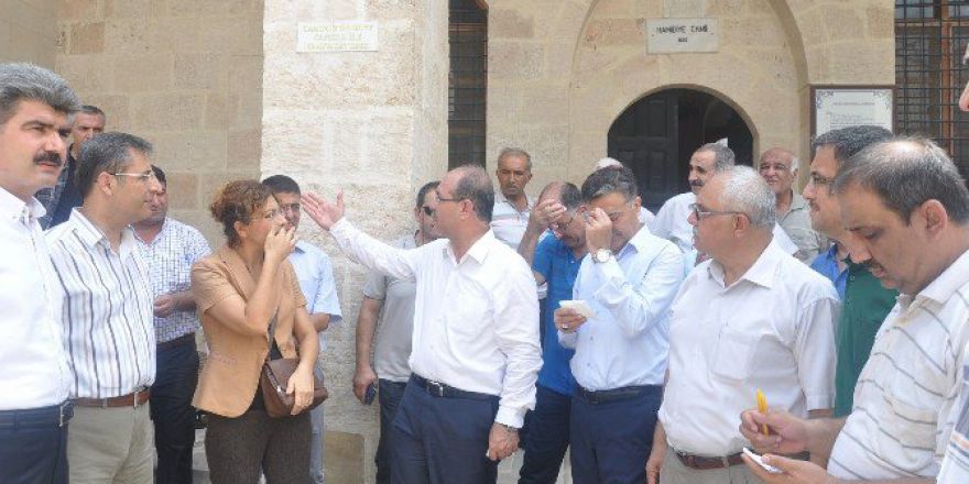 2. Abdülhamit Tarafından Yaptırılan Cami Restore Edilecek