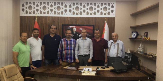 Kuto Yönetiminden Yeni Emniyet Müdürlüğü Binasına Ziyaret