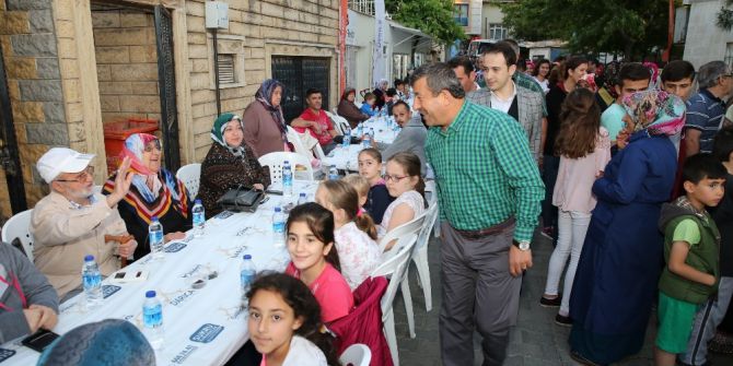 Darıcalılar Ramazan Sevincini Birlikte Paylaşıyor