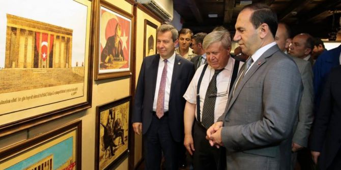 Vali Yardımcısı Sinan’dan Resim Sergisi