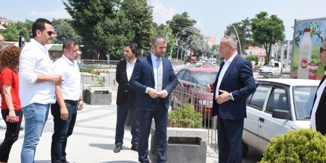 Başkan Keleş Çalışmaları Yerinde İnceledi