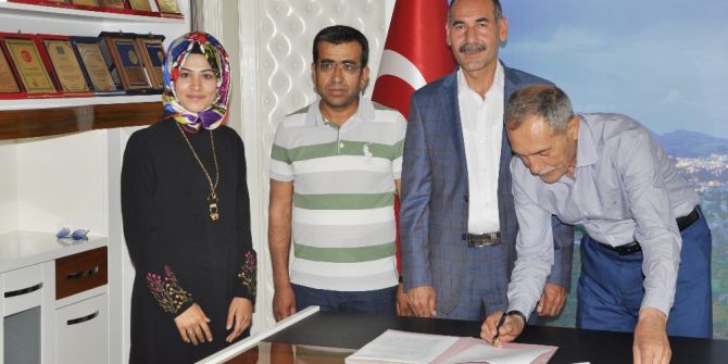 Gölbaşı Belediyesi Geri Dönüşüm Çalışması Sözleşmesi Yenilendi