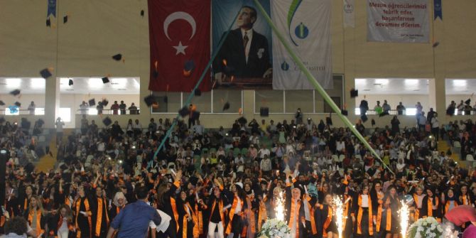 Ünye İibf’de Mezuniyet Heyecanı