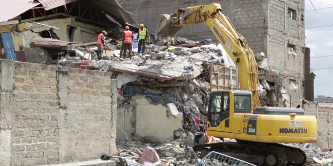 Kenya’da Bina Çöktü: 5 Kişi Kayıp