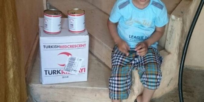 Türk Kızılay’dan Viranşehir’de Ramazan Yardımı