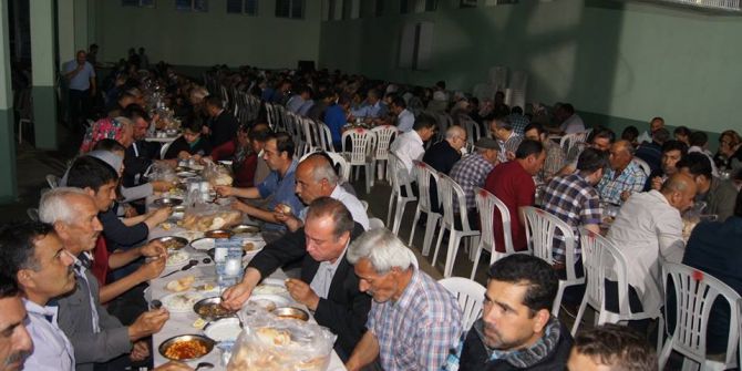 Bozdoğan’da İftar Yemeği Düzenlendi